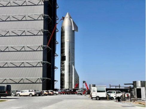 SpaceX第二次试飞星舰