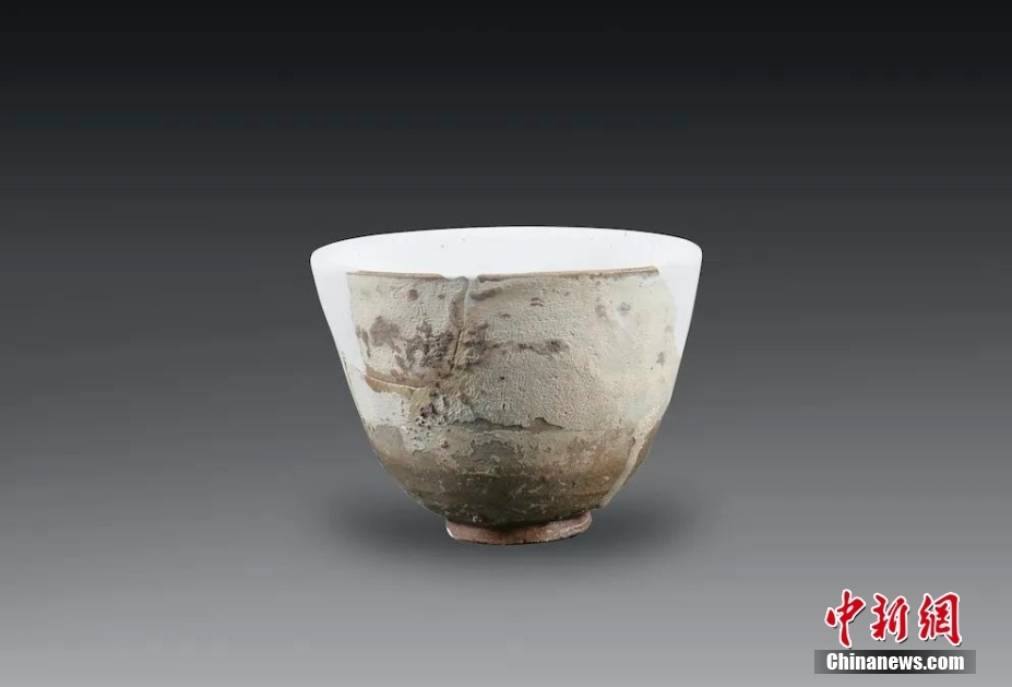 山西晋阳古城新发现瓷窑址